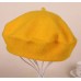 's Sweet Solid Warm Wool Winter Beret French Artist Beanie Hat Ski Cap Hats  eb-58387476